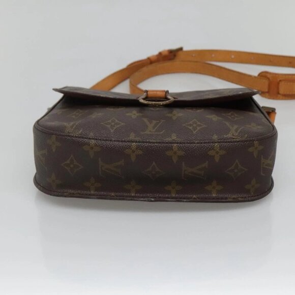 LOUIS VUITTON Monogram Saint Cloud GM Shoulder Bag M51242 LV Auth ki5810 - Picture 5 of 16